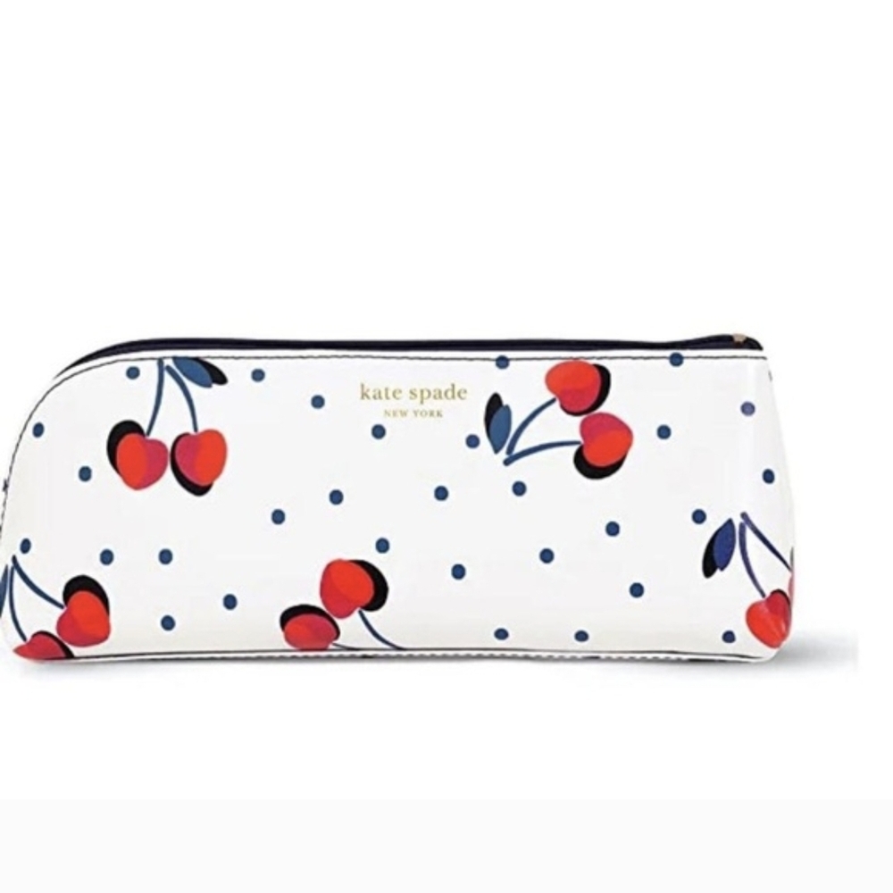 Kate Spade Cherry Pencil Case